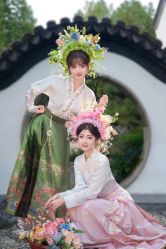 点击看大图 -红颜印画古风汉服艺术摄影