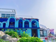 -北戴河碧螺塔海上酒吧公园