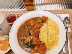 -池奈·咖喱蛋包饭(熙地港店)