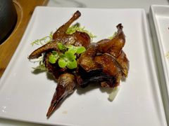玻璃脆皮鸽-柳莺湖上·湖景餐厅·江南菜(西湖店)