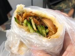 -老王芙蓉蛋卷饼(万达店)