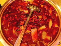 老坛酸菜烧血旺-缪氏川菜(第五园店)