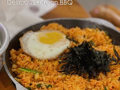 泡菜炒饭-姜虎东白丁韩国烤肉(吉利大厦店)