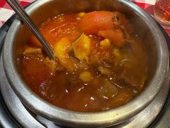 土豆胡萝卜焖牛腩-西贝(枫蓝国际购物中心店)