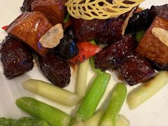 黑金雪花牛肉粒-上海和平饭店龙凤厅 Dragon Phoenix