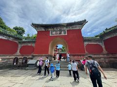 -武当山风景区-太子坡