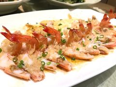 蒜蓉开边虾-赤湾大饭堂(山海逸居店)