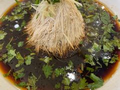 扬州烫干丝（大）-怡园饭店-餐厅(四望亭店)