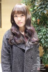 点击看大图 欧文色彩造型-CARR SALON