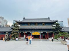 -天龙宝严素食馆(大兴善寺店)