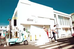 INS风-巴黎婚纱摄影工作室