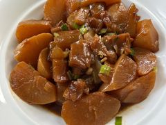 崇明萝卜炖牛筋-筱爷叔·上海传统手工菜(玉树路店)
