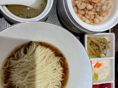 -苏州老字号·苏面斋·秃黄油·三虾面苏式面馆