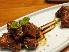 桂花糖醋小排-君悦酒店·1881·北京烤鸭