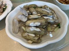 白灼蛏子-天天渔港海鲜酒家(石浦玉泉路店)