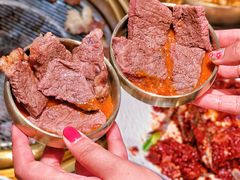 -韩白山·朝鲜族烤牛肉·酱蟹(长宁龙之梦店)