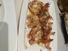 金蒜粉丝开边虾-西苑饭店·蓬莱春餐厅