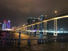 -澳门环岛游湾仔码头