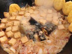 -北京龙庆四季香农家饭庄·灶台鱼·碳烤虹鳟鱼(龙庆峡店)