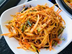 拌干豆腐丝-海花锅盖烧烤店(怡馨家园店)