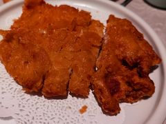 蛋汁大排-松鹤面馆·古法焖肉面(观前店)