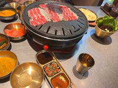 -牧童禧肉社·韩国炭火烤肉店(中粮祥云小镇店)