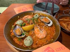 -CRAZYONES西班牙海鲜饭(上海美罗城店)