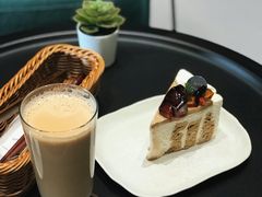 明治焦糖奶茶-小淘圆儿·四季口味蛋糕