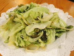 炸圆白菜-散德行小酒馆