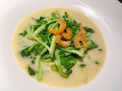 海味妙煮鸡毛菜-解香楼(八盘岭路店)