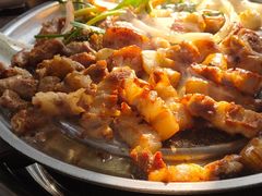 烤牛肠-大福黄牛料理·韩式烤肉·黄牛肥肠·酱蟹