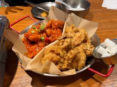 -富乐满 炸鸡&韩国料理 불로만(虹泉路店)