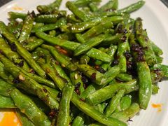 干煸四季豆-大川先生·小龙虾·川菜(信义坊店)