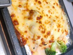 芝士焗土豆-绿茶餐厅(昆明世纪金源店)