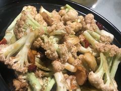 干锅有机菜花-陆壹捌餐厅(五大道店)