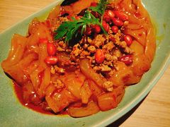 麻酱手工拉皮-奉天小馆·非遗东北菜(沈阳万象城店)