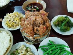 -梯坎豆花