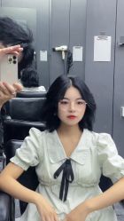 -米可造型烫发染发