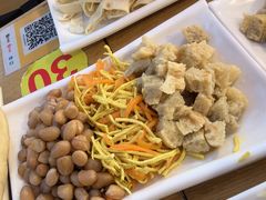 凉拌素菜-八百里牛肉汤(盖饭·锅贴·万象城店)