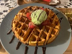 现烤松饼-林卡咖啡馆
