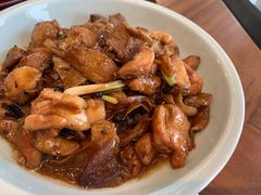 干葱豆豉鸡-北京柏悦酒店·锦庭餐厅Dining Room