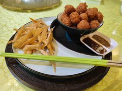 干炸两样-同和居(什刹海店)