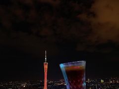 -广州柏悦酒店·悦吧·顶楼露天酒吧