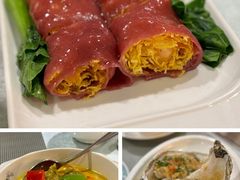 咖喱牛腩-新加坡瑞珍•海河观景餐厅