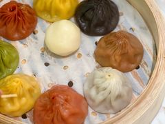 翡翠水晶八色小笼包-翡翠拉面小笼包(岭南新天地店)