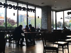 大堂-星巴克(济宁万达广场店)