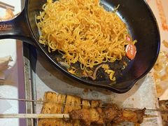 -宝记烧烤·碳锅羊肉·羊蝎子火锅·夜食社(文体路创始店)