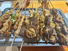 -木屋烧烤(Ipark店)