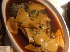 黄鱼烩年糕-绿茶餐厅(松江万达店)