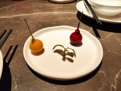 金桔樱桃鹅肝-金鸭季·北京烤鸭(深业上城店)